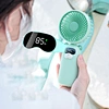 Handheld cooling fan